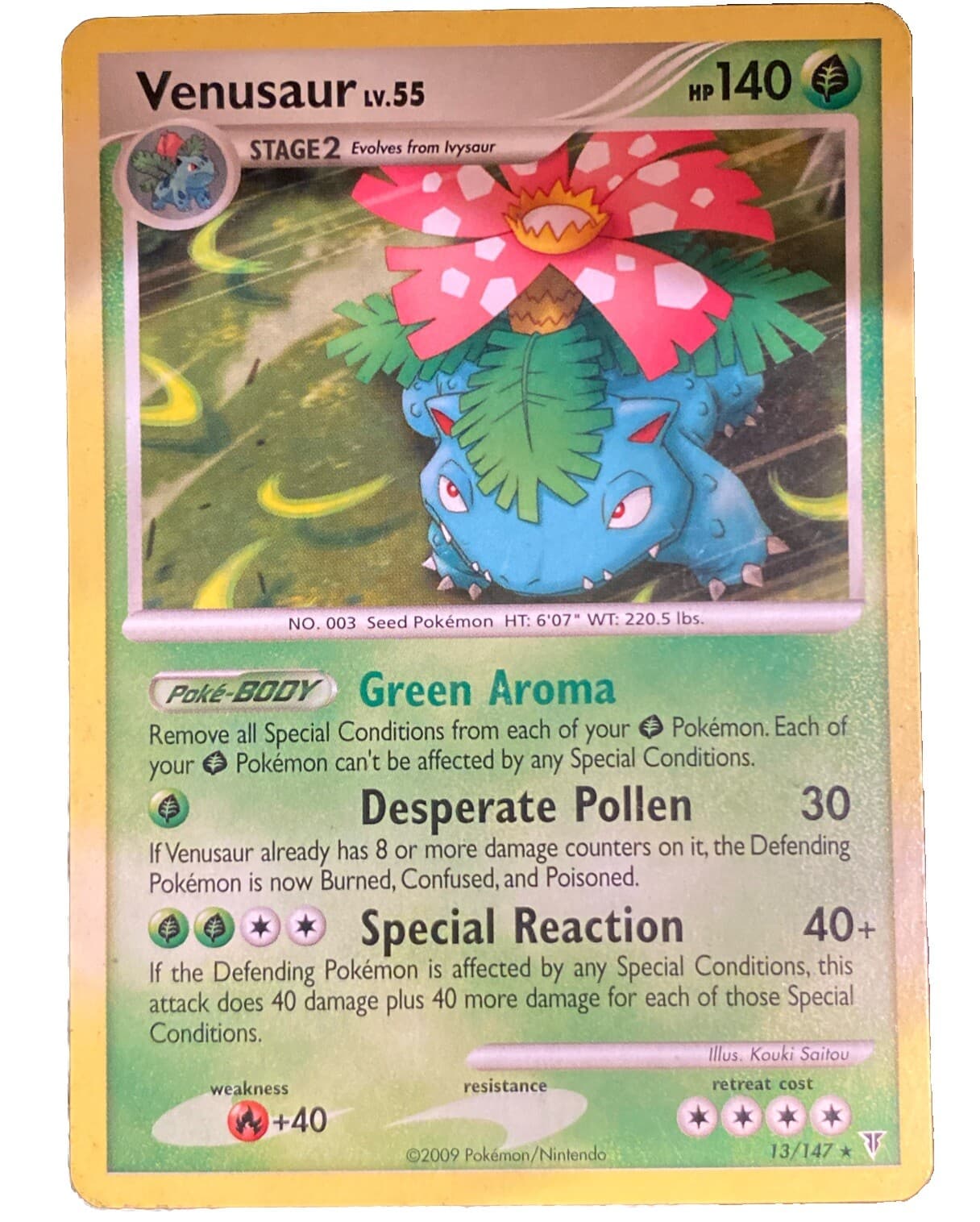 Supreme Victors  Venusaur 