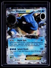 XY Promos #XY30 Blastoise EX