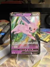 Espeon V SWSH201 SWSH: Sword & Shield Promo Cards Holo