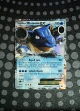 Blastoise-EX Pokemon XY Promos XY-P #XY30 Near Mint