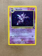 Haunter 6/62 Fossil Set - Holo Pokemon Card - EXCELLENT