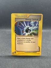 Energy Switch 120/147 Aquapolis Regular NM Pokemon TCG