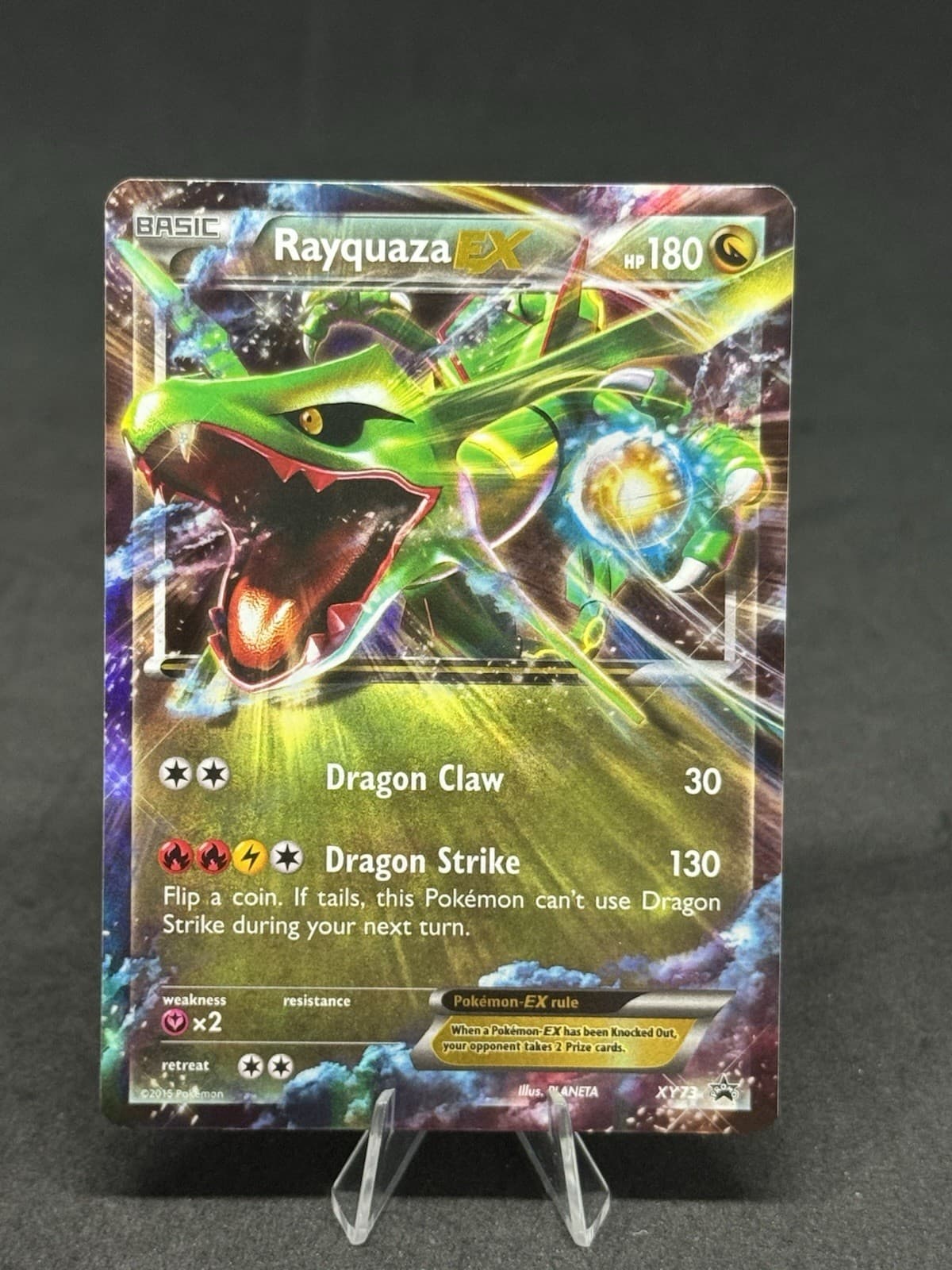 Rayquaza EX XY73 XY Holo