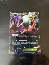 Pokémon Darkrai EX Ultra Rare TCG Card 88/113 Legendary Treasures LP