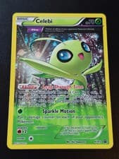 Celebi (Cosmos Holo) XY93 Promo XY Promo Pokemon LP