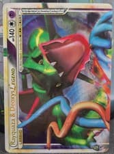 Rayquaza & Deoxys Legend (Top) 89/90 Undaunted Holo