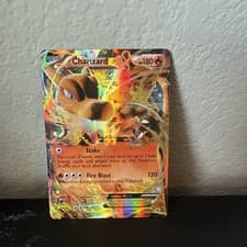 Charizard EX XY29 XY Black Star Promo Holo Pokemon Card MP