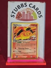 TYPHLOSION (EX UNSEEN FORCES) 17/115 MP RARE DECK EXCLUSIVES POKEMON B2-S2