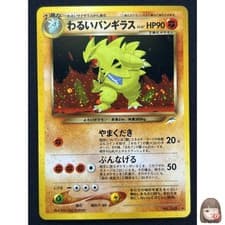 [NM] Dark Tyranitar Pokemon Card Japanese No.248 Neo Destiny Vintage Holo HR46