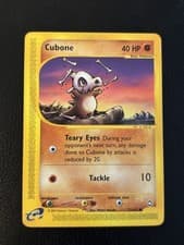 Cubone 072/147 Aquapolis Regular. LIGHTLY PLAYED