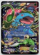 Venusaur EX XY123 XY Promo Holo Pokemon DMG
