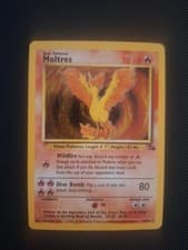 Moltres 12/62 Fossil Holo