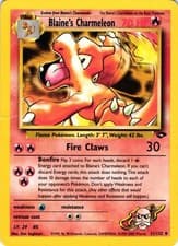 BLAINE'S CHARMELEON 31/132 GYM CHALLENGE UNCOMMON LIGHTLY PLAYED POKEMON TCG