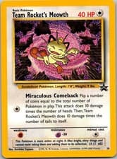 Team Rocket's Meowth Promo WoTC Promo 18/53 NM