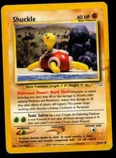 DMG Unlimited Shuckle 51/64 Neo Revelation Pokemon 2001 WotC Vintage Yuka Morii