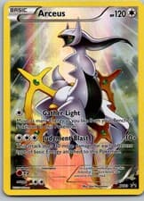 Arceus Holo Promo XY Promos XY83 LP