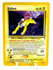 Raikou 22/64 - Neo Revelation - Rare - Pokemon - LP