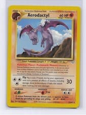 Aerodactyl 15/64 Rare Neo Revelation Pokemon Unlimited Near Mint