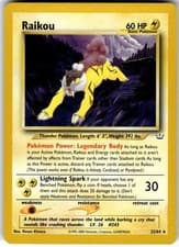 Raikou (22) Unlimited Neo Revelation 22/64 2001 NM