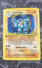 Machamp 8/102 Deck Exclusives Holo