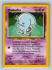 Wobbuffet (35) Unlimited Rare Neo Discovery 35/75 MP
