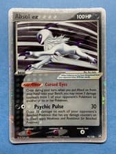 Pokemon Holo Absol EX - EX Power Keepers 92/108 – VLP
