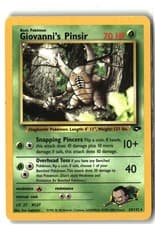 Giovanni's Pinsir #024/132 Gym Challenge