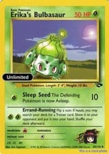 Erika's Bulbasaur 039/132 Gym Challenge LP Unlimited