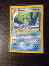 Pokemon TCG: Kingdra Neo Revelation #19/64 VLP-NM or better