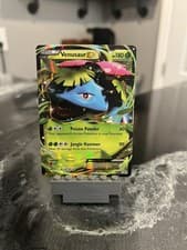 Venusaur EX XY28 Black Star Promo NM Holo
