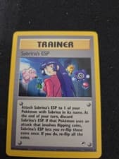 Sabrina's ESP 117/132 Gym Heroes Regular
