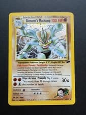 Giovanni's Machamp 006/132 Holo Rare Gym Challenge NM 2