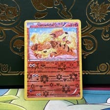 Growlithe RC4/RC25 Legendary Treasures: Radiant Collection Reverse Holo NM