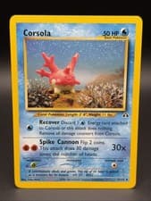 Corsola 37/75 Neo Discovery Non Holo MINT