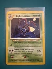 Pokémon Neo Destiny - Light Ledian 24/105 Rare Unlimited Regular HP