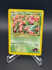 Erika's Ivysaur LP 41/132 - Gym Challenge 🏝️ Pokemon WOTC 2000 (C)