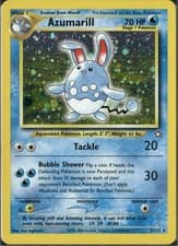 Azumarill Unlimited Holo Holo Rare Neo Genesis 002/111 NM