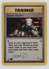 Sabrina's ESP 1st Ed. Pokemon Gym Heroes #117 2000