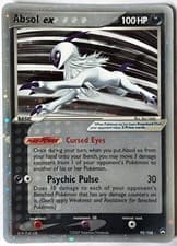 [CA SELLER] Absol ex 92/108 Power Keepers | MP/HP