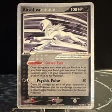 The Pokemon Company Absol ex 92/108 Power Keepers Holo Ultra Rare Eng