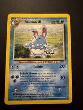 POKEMON TCG AZUMARILL 2/111 NEO GENESIS HOLO RARE!!