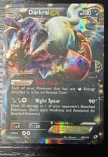 Darkrai EX 88/113 Legendary Treasures Holo