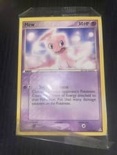 Pokémon TCG Mew EX Holon Phantoms 111/110 Non Holo Exclusive SEALED