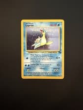 Lapras 10/62 Fossil Unlimited Holo Rare Pokemon TCG Card LP - 1999 WOTC NM/LP