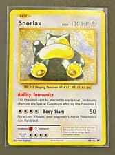 Snorlax - XY Promo - Holo - Promo - XY179 - Pokemon - MP