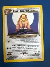 Dark Ursaring 21/105 Rare Neo Destiny Pokemon Unlimited