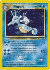 Pokemon Kingdra 8/111 008/111 Holofoil MP Neo Genesis Holo Rare