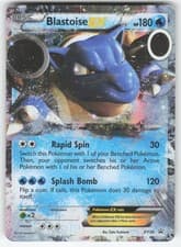 Blastoise EX XY30 Pokemon TCG XY Promos HP
