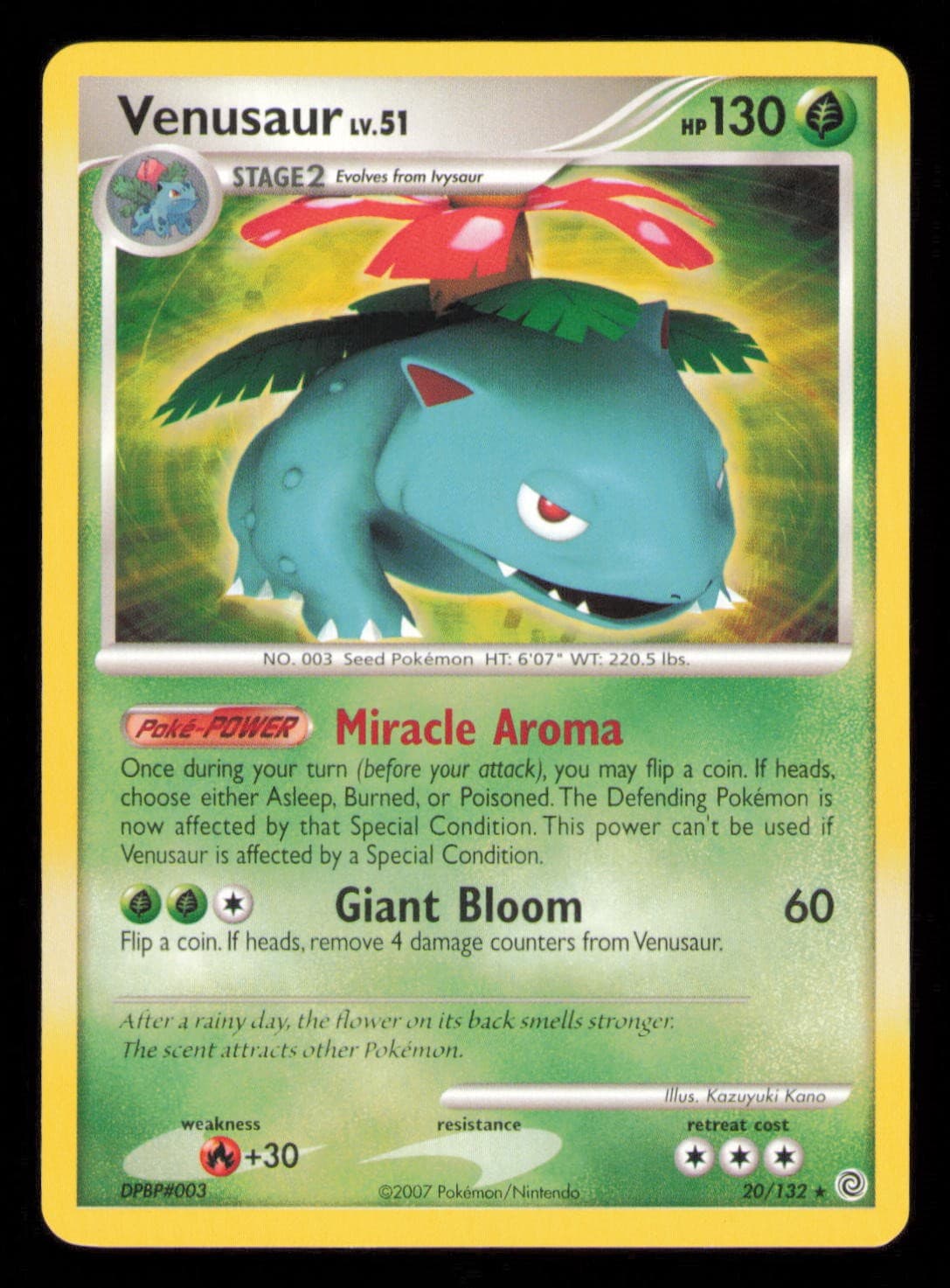 Secret Wonders #20/132 Venusaur