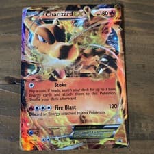 Charizard EX XY29 Xy Promos Holo